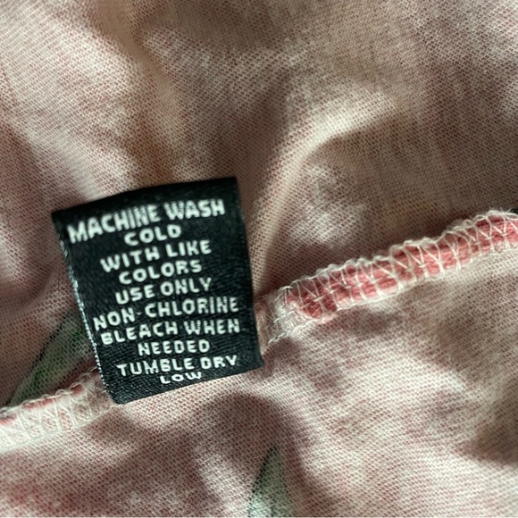 Iguana Mens T-Shirt XL Pink 100% Cotton Made In India All Over Print Summer Vibe - Picture 6 of 8